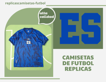 camiseta El Salvador 2023 2024 replica